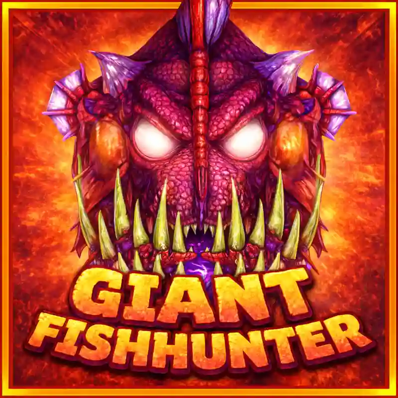 Giant Fish Hunter Game Interface
