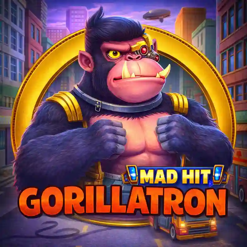 Mad Hit Gorillatron Game Interface